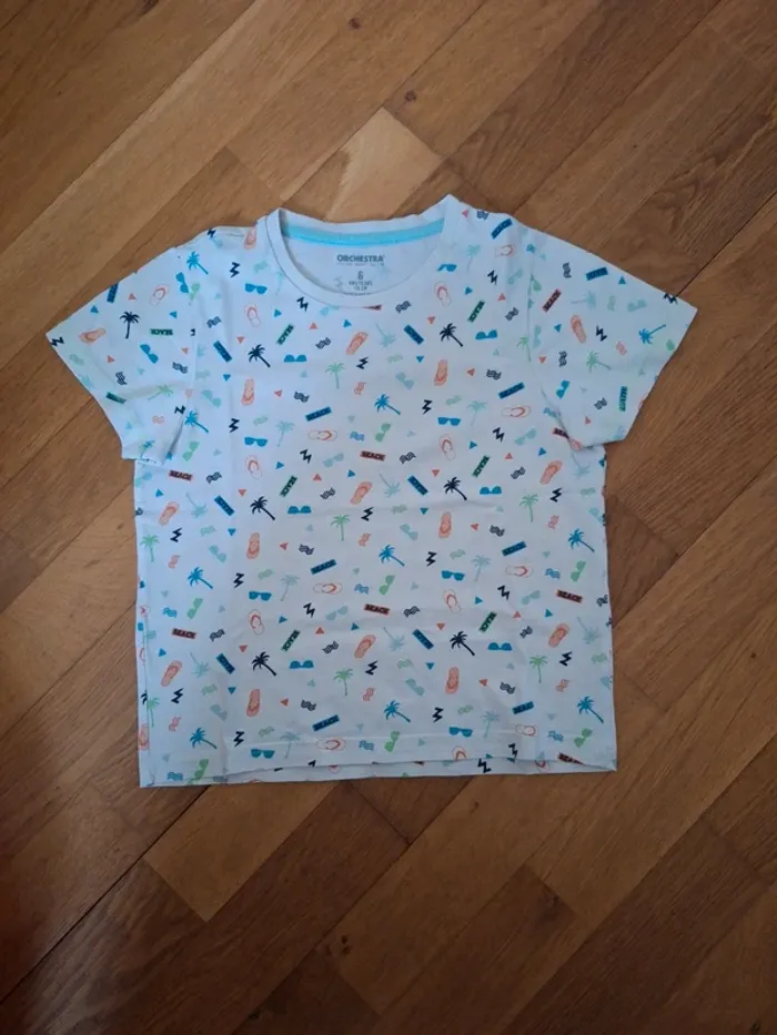 T-shirt 6ans