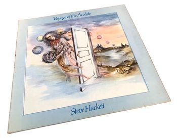 Vinyle 33 tours   Steve Hacklett  Voyage Of The Acolyte   (1975)  Charisma  9103 106