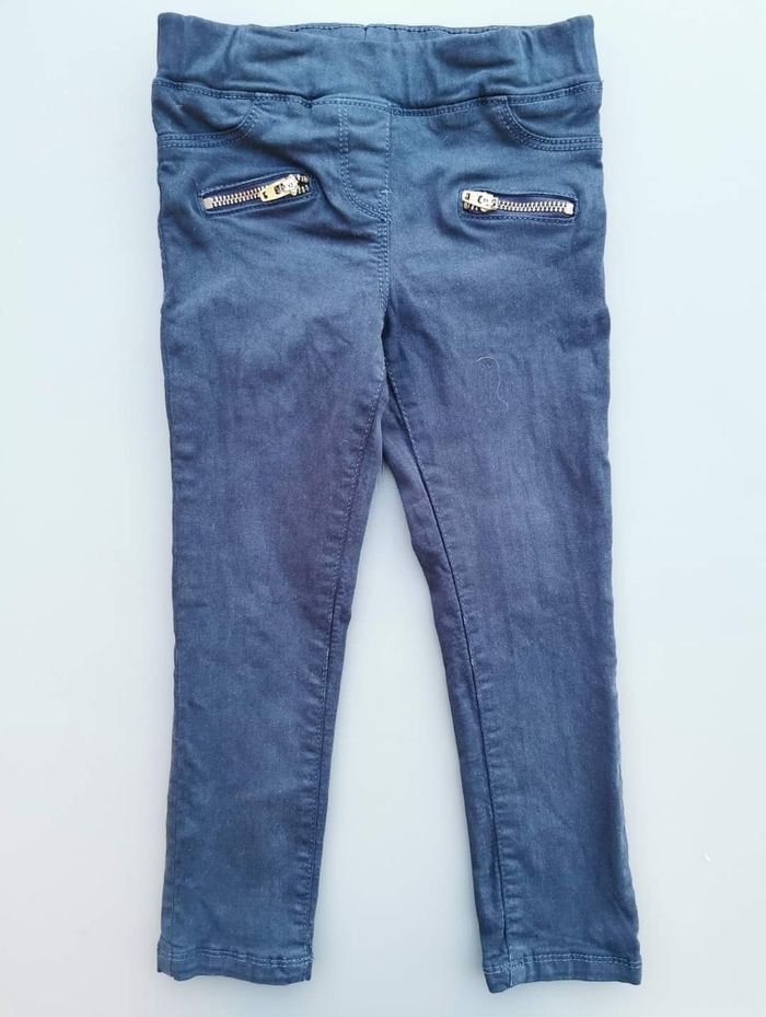 Pantalon jeans slim 3 ans fille Tape à l'oeil