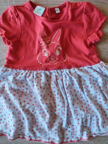 Robe Disney 9 mois