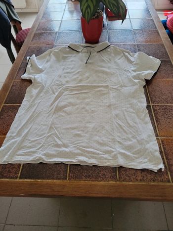 Polo manches courtes