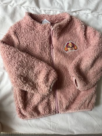 Veste polaire pat patrouille