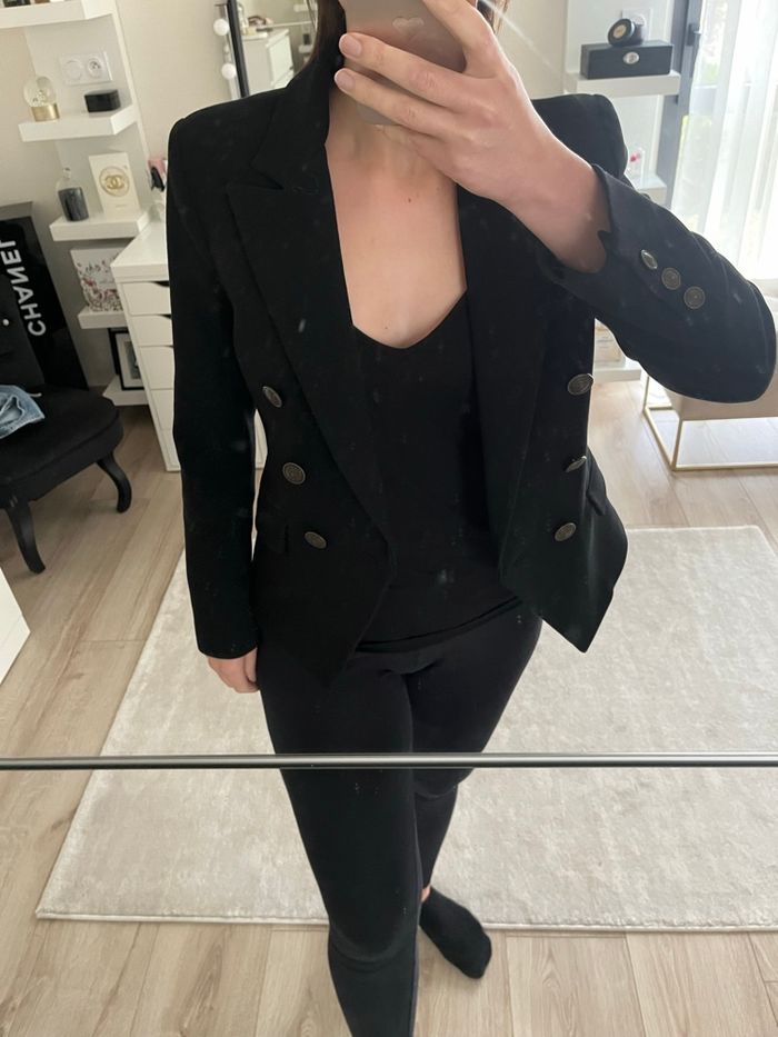 Veste mi saison Mango li - photo numéro 5