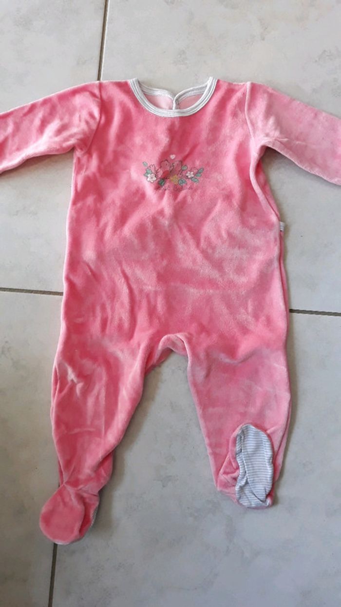 Pygama petit bateau 12 mois