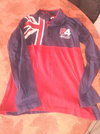 Sweat léger avec drapeau anglais