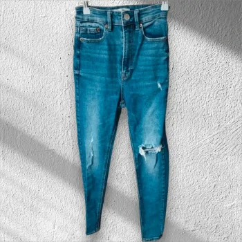 🔴Jean super High waist taille 32