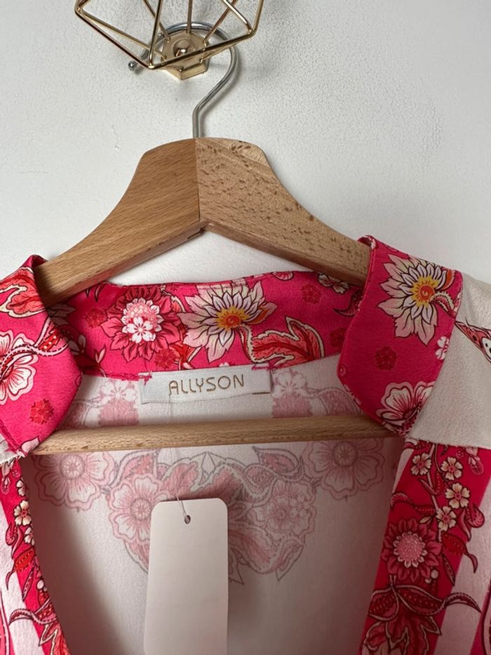 🌸Robe Allyson - satiné - fluide 🌸 - photo numéro 4