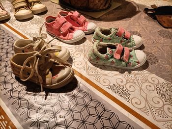 Lot chaussures fille 21/22