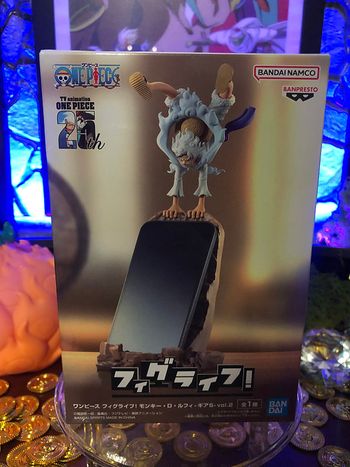 One piece - Fig Life Vol.2 Luffy phone Holder