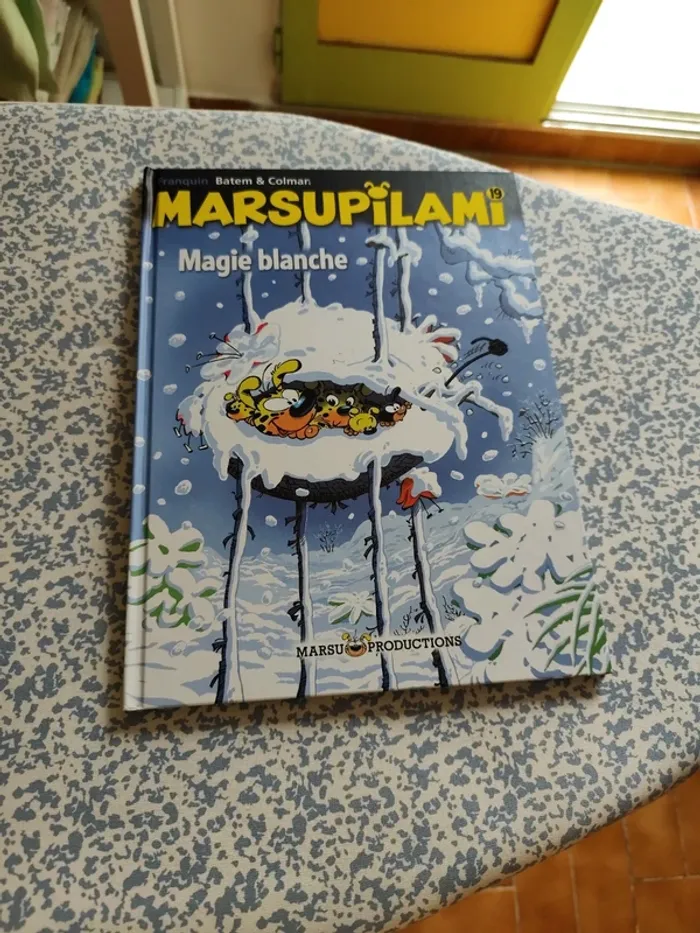 Marsupilami tome 19, magie blanche