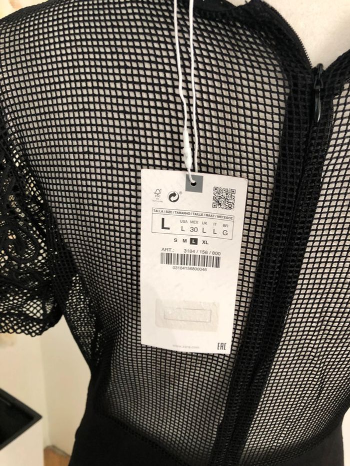 Robe chic Zara neuve taille M/L - photo numéro 8