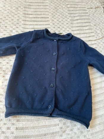 Cardigan fille Tao  6 mois