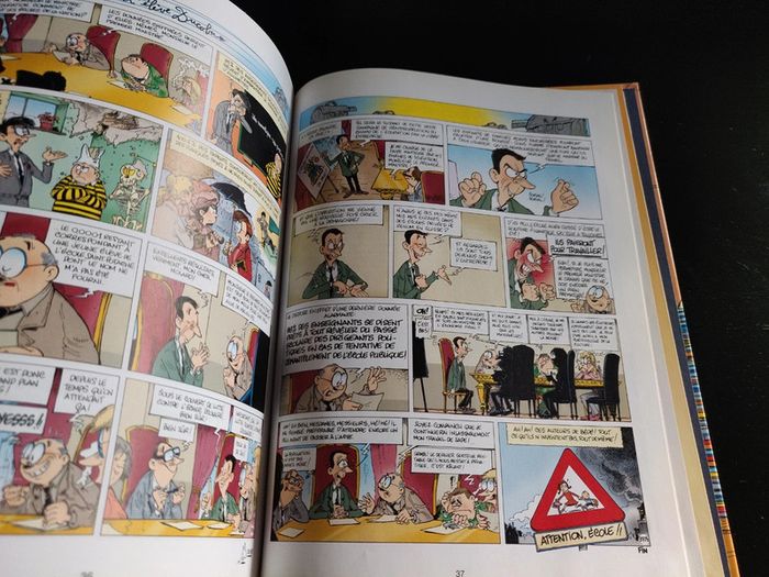 Livre BD L'élève Docobu, Pas vu pas pris - photo numéro 6