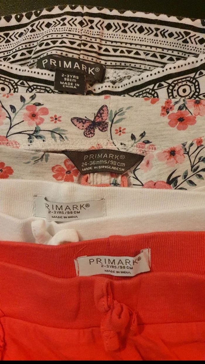 Lot de 4 shorts 2-3 ans - photo numéro 6