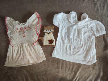 Lot de 2 tee shirts neuf 8 ans