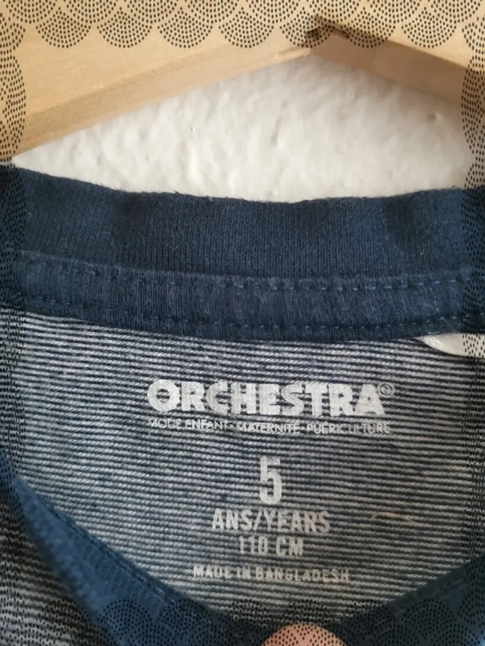 T shirt Orchestra 5 ans - photo numéro 4