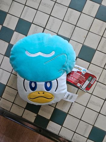 Peluche coussin pokémon