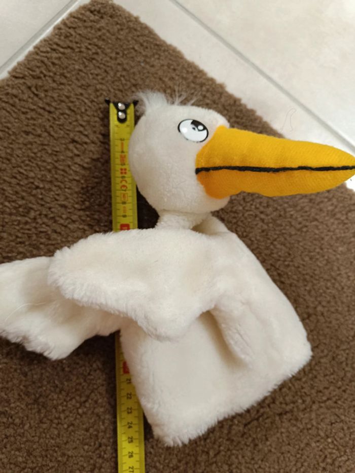 Marionnette canard lufthansa - photo numéro 5