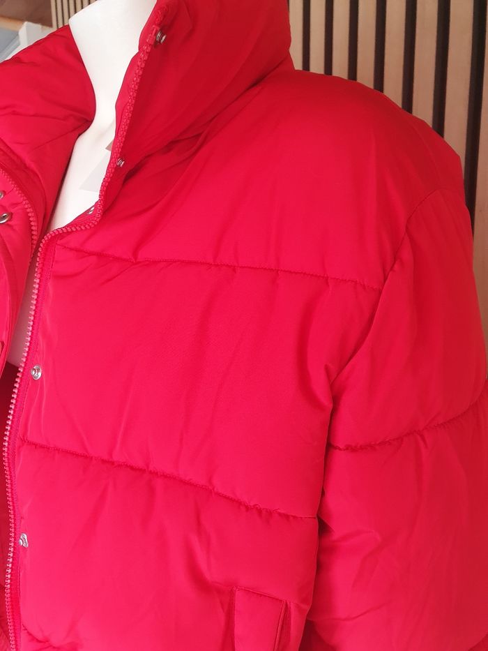 Magnifique doudoune rouge JDY 😍 - photo numéro 7