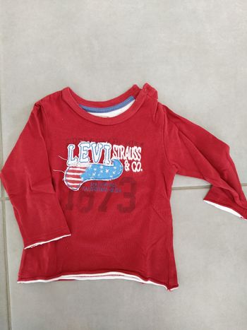 Tee-shirt Levi's 12 mois