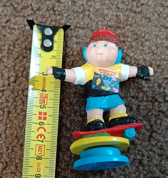 Figurine patch kid - photo numéro 2