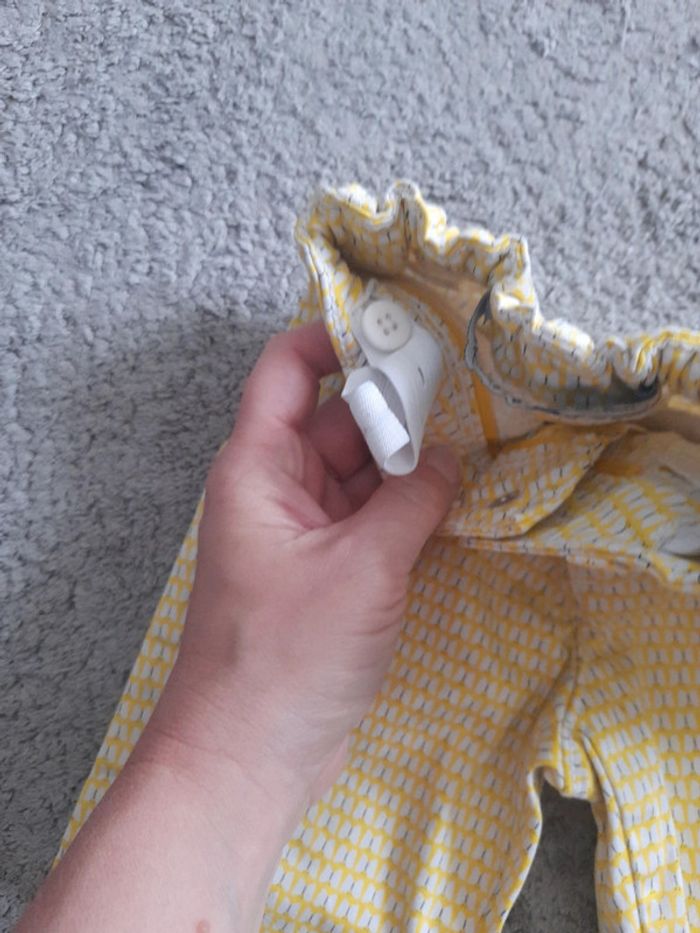 Pantacourt skinny papillon - photo numéro 4