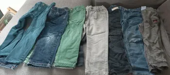 Lot de jeans