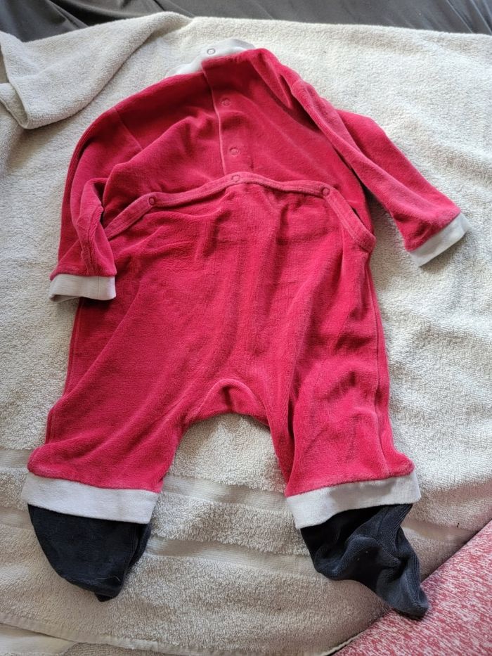 Lot de 6 pyjamas velours 6 mois garçon - photo numéro 5
