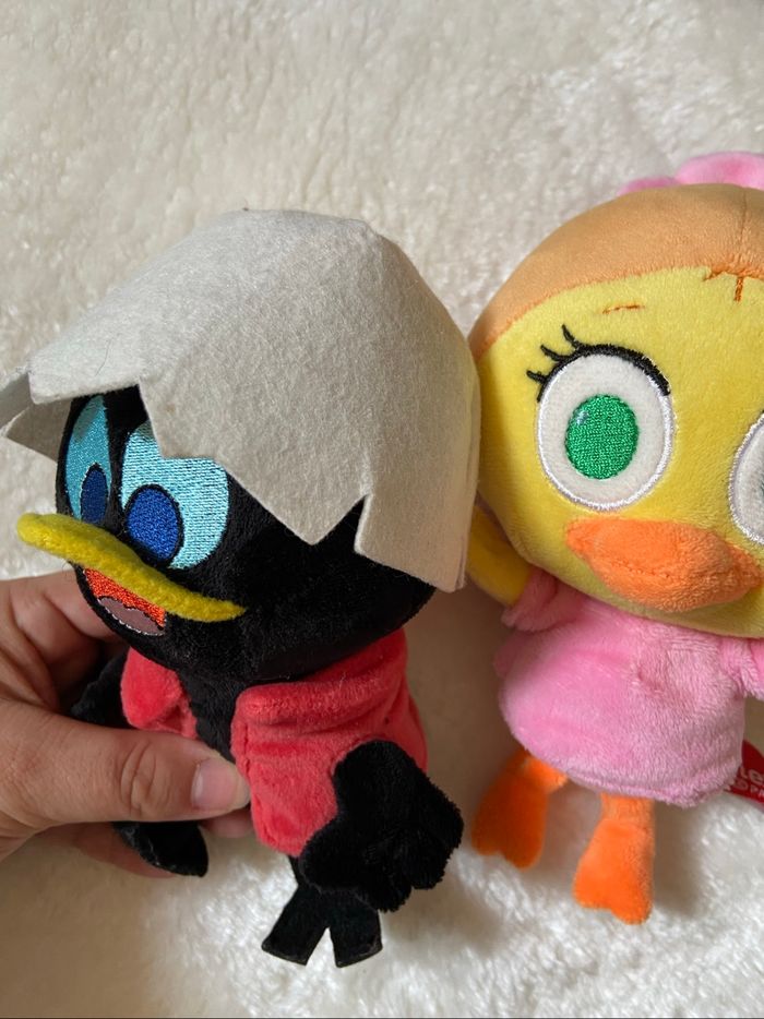 Lot de 2 peluches Calimero - photo numéro 3
