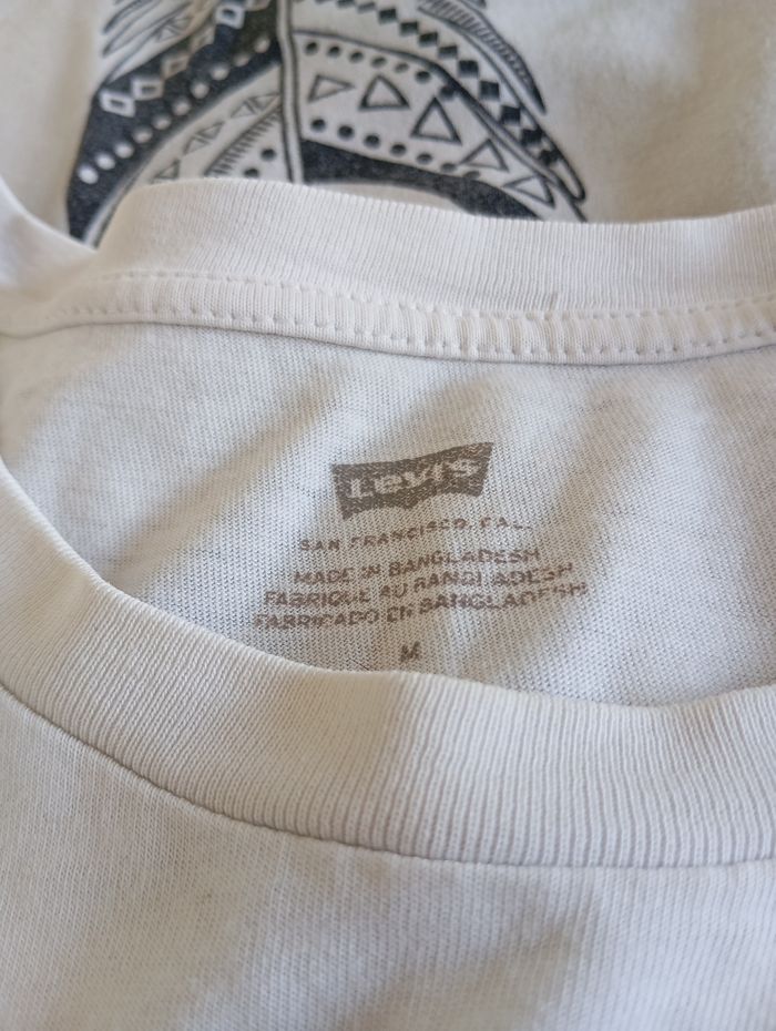 Teeshirt levis - photo numéro 2