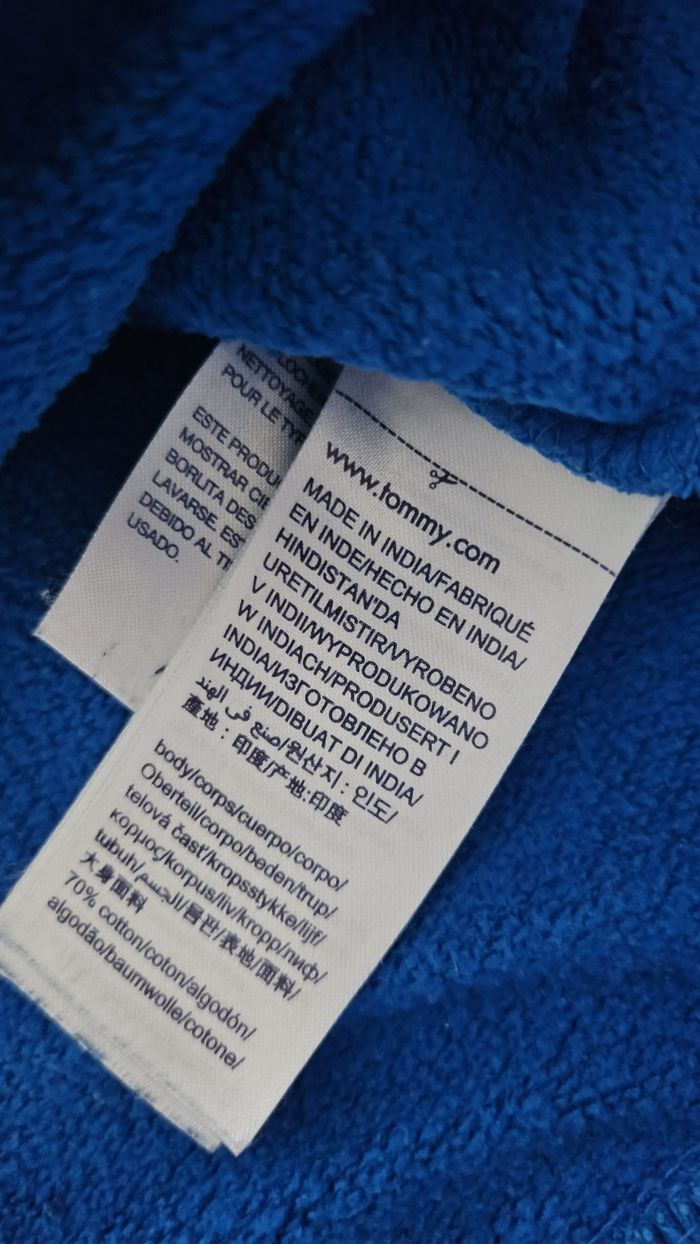 Lot de 2 pulls tommy hilfiger 14 ans garçon - photo numéro 6