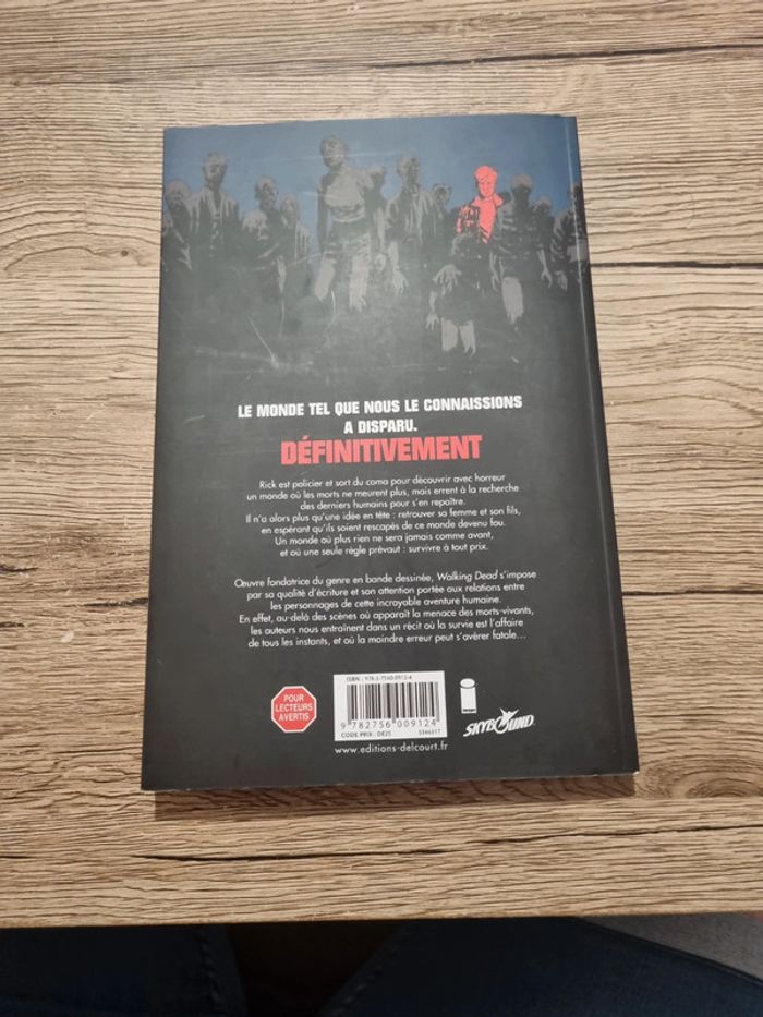 livre
walking dead - photo numéro 2
