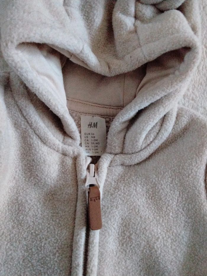 Combinaison pilou bébé - photo numéro 5