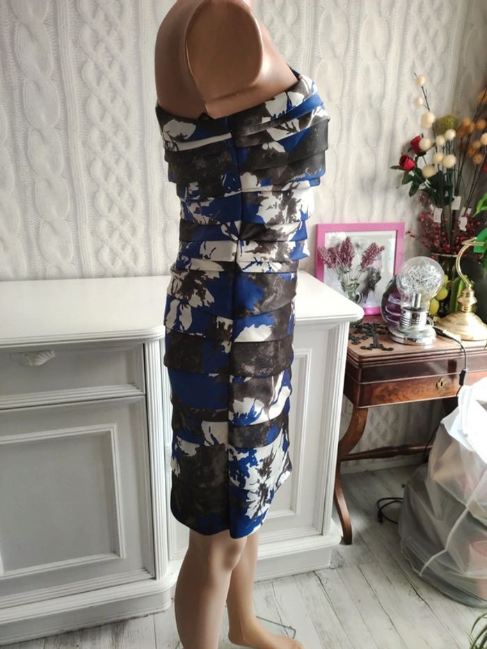 Robe asymétrique taille S Manoukian - photo numéro 2