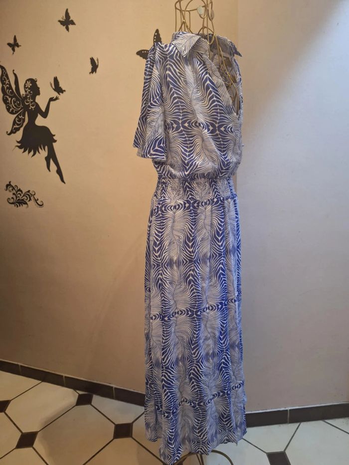 Robe longue imprimée - photo numéro 3
