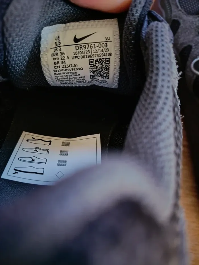 W Nike tech hera - photo numéro 4