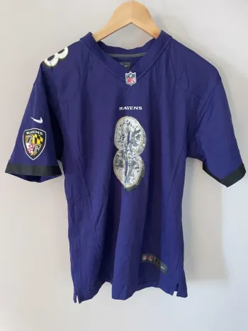 Nike Maillot NFL jersey #8 Jackson Baltimore Ravens 🏈 Mens S