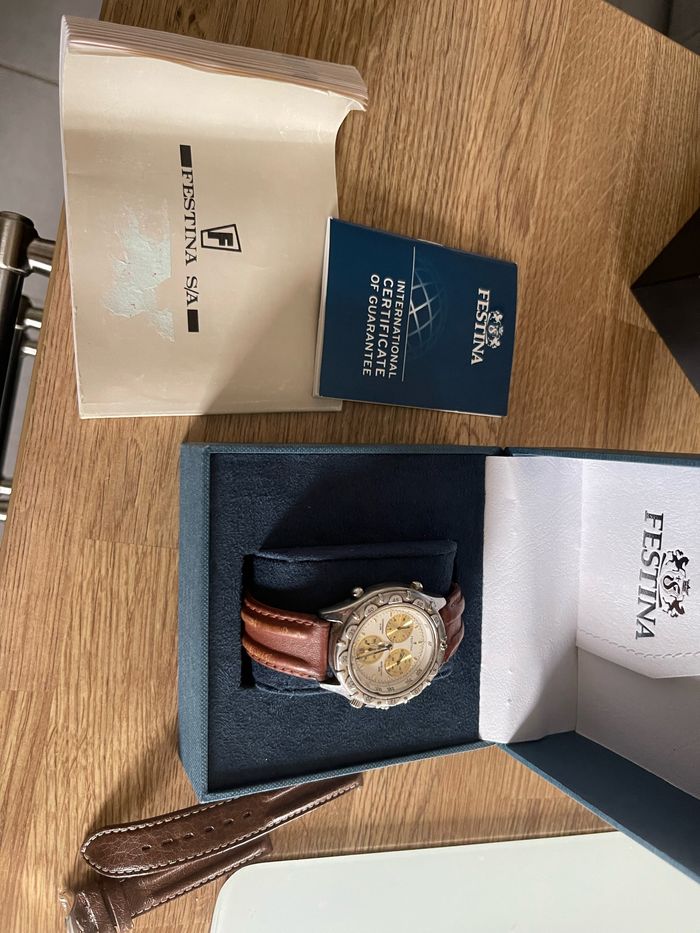 Montre festina homme - photo numéro 7