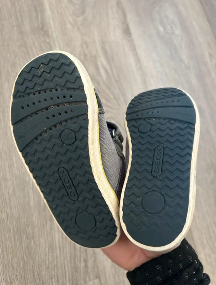 Chaussures tennis geox taille 24 - photo numéro 3