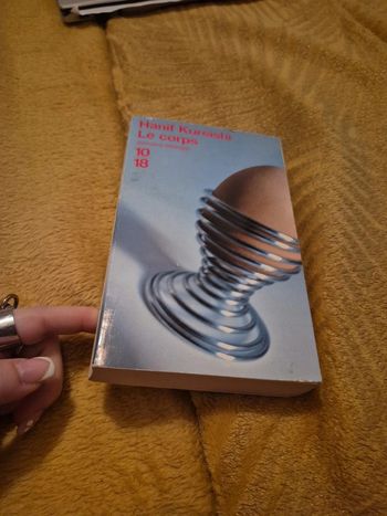 Livre le corps par hanif kureishi