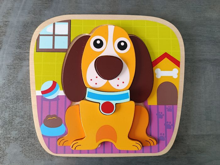 Puzzle en bois
