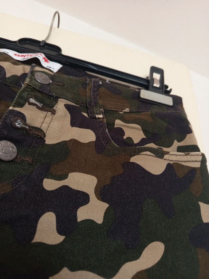 Cargo effet militaire taille M de la marque Jennifer - photo numéro 4