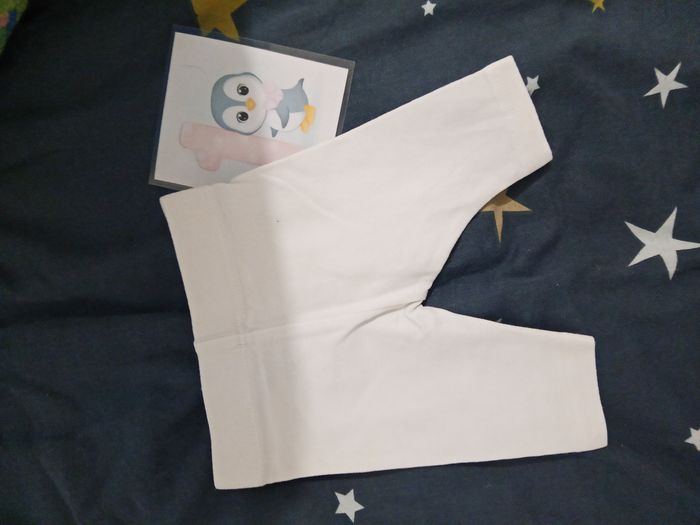 Legging blanc _ 1 mois - photo numéro 2