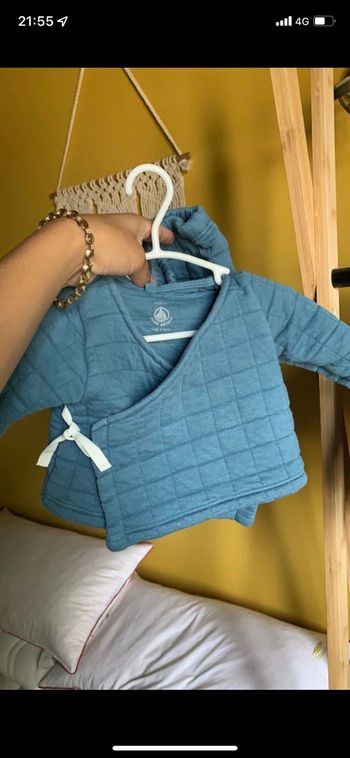 Ensemble petit bateau neuf