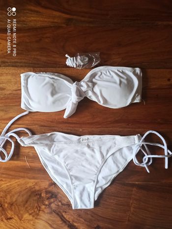 Maillot de Bain Femme 2 pièces Taille 38