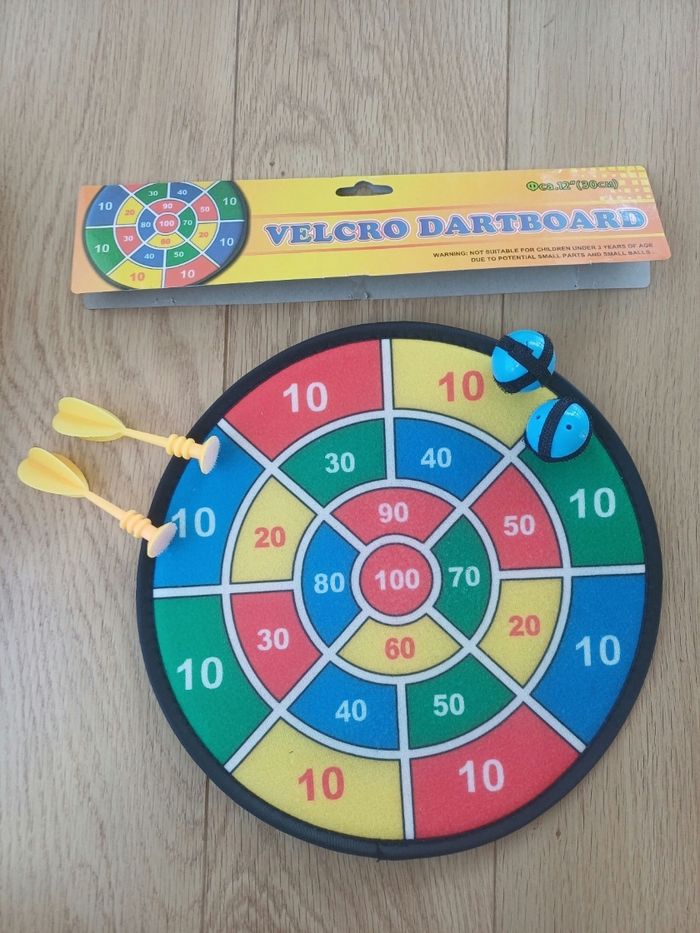 Cible à fléchettes Velcro