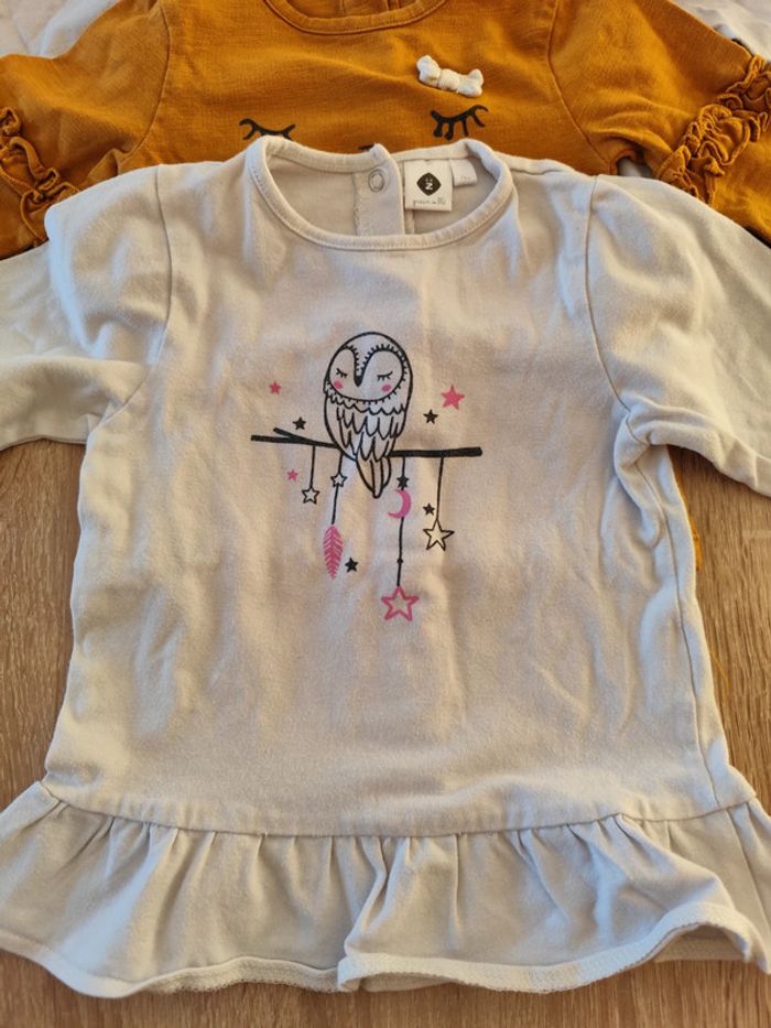 Lot 5 t-shirt - photo numéro 3