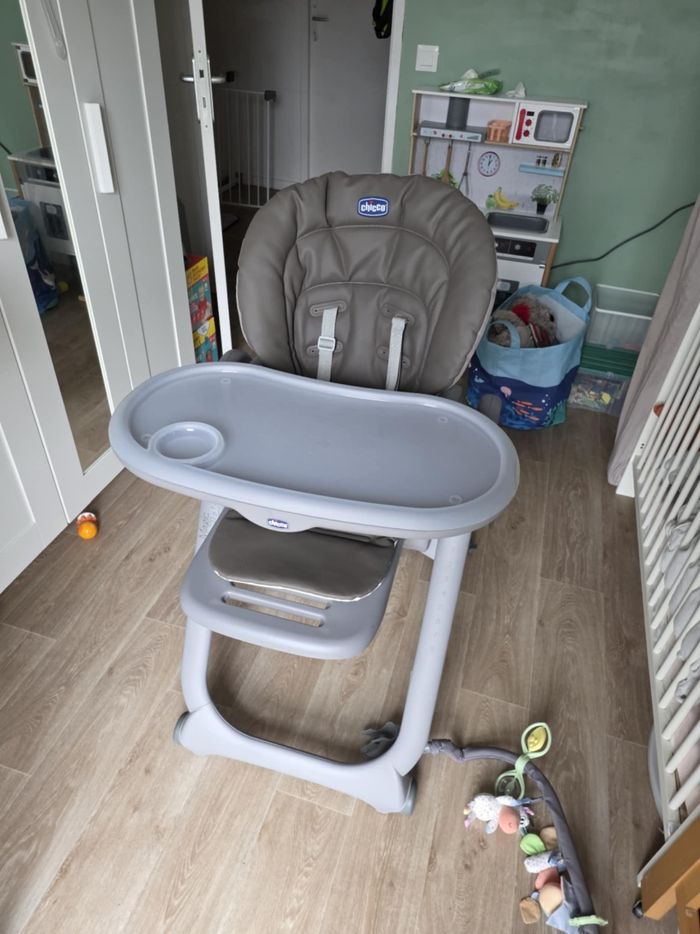 Chaise haute Chicco Polly Magic Relax