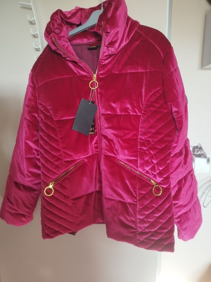 Veste chaude en tissu