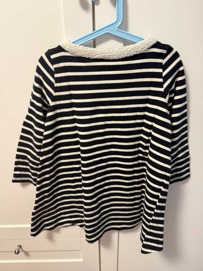 Robe manches longues petit bateau 6 ans - photo numéro 2